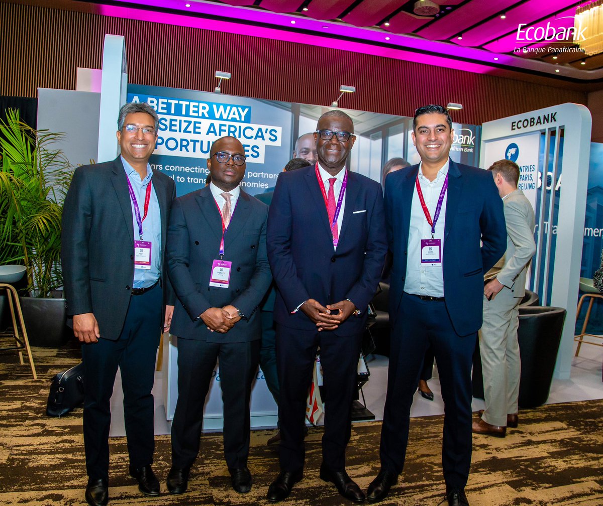 EcobankRW's tweet photo. Africa’s next chapter will be defined by collaboration, innovation, and scale.

Ecobank is proud to participate in the Africa CEO Forum in Kigali, joining key stakeholders from across the public and private sectors to explore opportunities that drive investment, strengthen regional integration, unlock trade, and support sustainable economic growth.

Through these important conversations, Ecobank continues to contribute to practical solutions and partnerships that foster resilient African businesses and help shape the future of the continent.

#Ecobank #AfricaCEOForum #ACF2026 @GroupEcobank