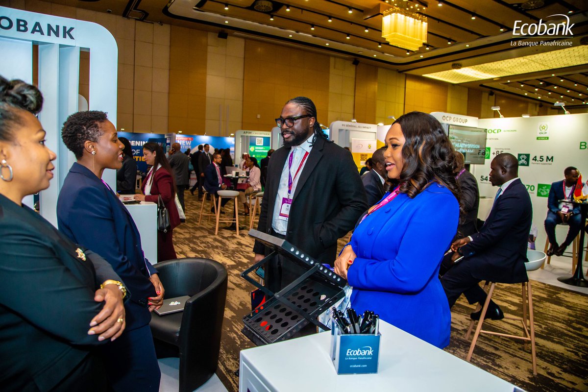 EcobankRW's tweet photo. Africa’s next chapter will be defined by collaboration, innovation, and scale.

Ecobank is proud to participate in the Africa CEO Forum in Kigali, joining key stakeholders from across the public and private sectors to explore opportunities that drive investment, strengthen regional integration, unlock trade, and support sustainable economic growth.

Through these important conversations, Ecobank continues to contribute to practical solutions and partnerships that foster resilient African businesses and help shape the future of the continent.

#Ecobank #AfricaCEOForum #ACF2026 @GroupEcobank