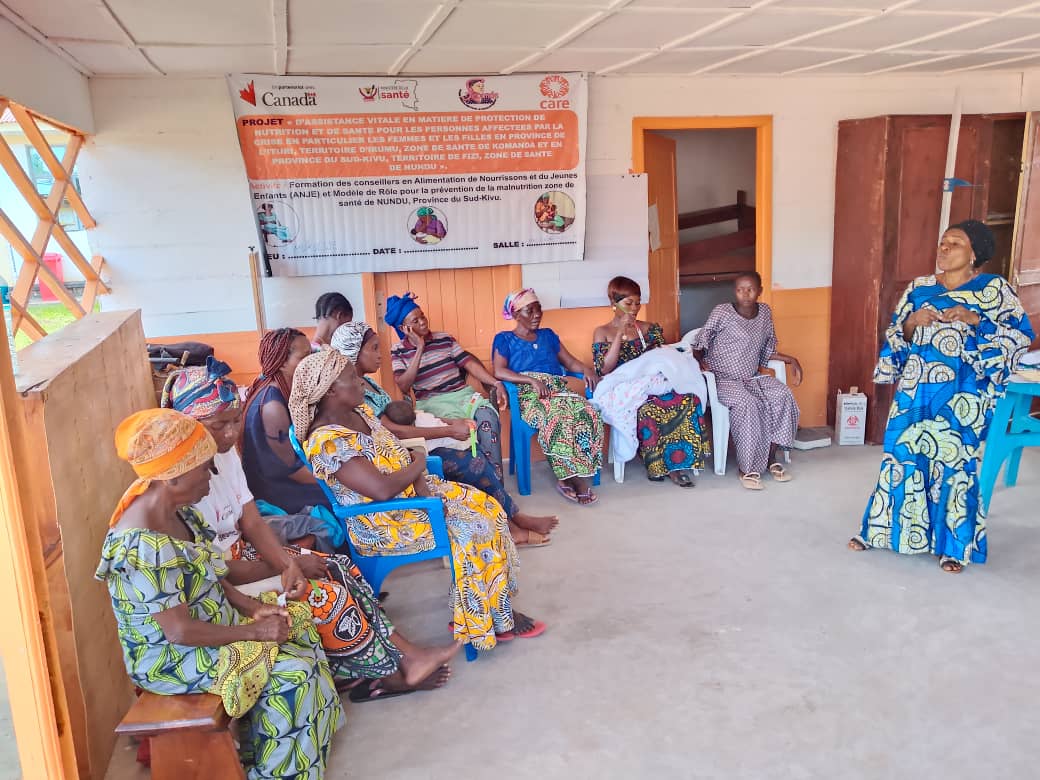 ongfeconde's tweet photo. Mukolwe, Nundu – Sud-Kivu
06/05/26 : Formation ANJE &amp; modèles rôle pour prévenir et dépister la malnutrition chez enfants. 💙
#ANJE #Santé #Nutrition #SudKivu #FECONDEDRC https://t.co/wlhpv3r3uj