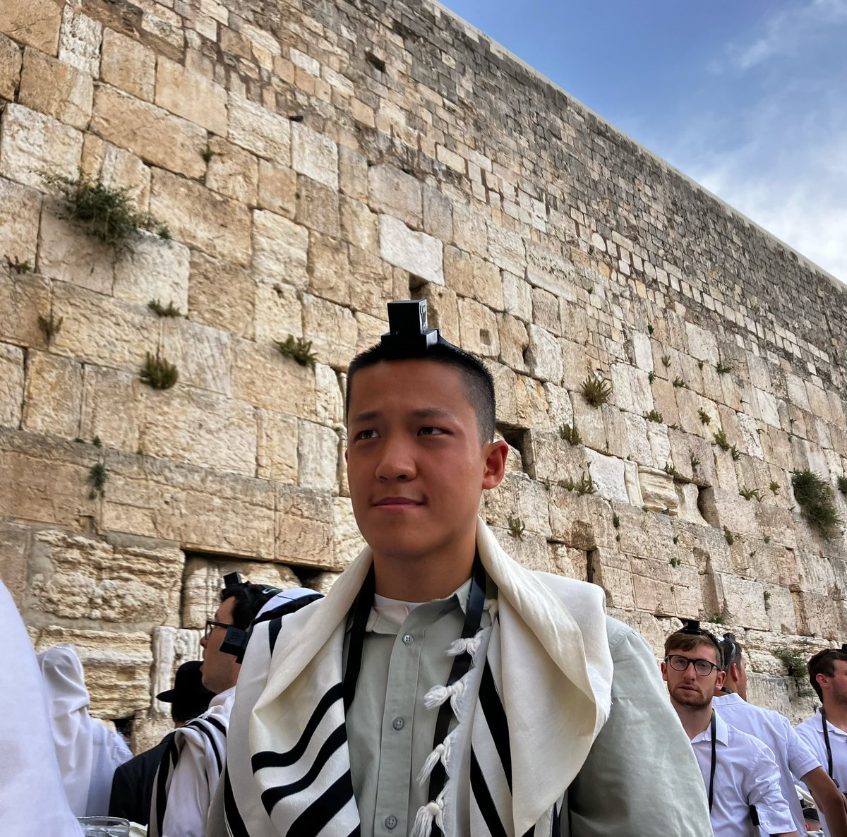 Asian Kosher Cowboy 🇮🇱🇺🇸 אוריה שמואל tweet media