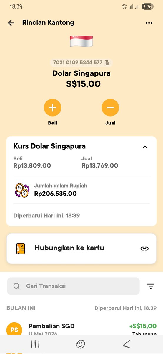 Inpo cuan, cek 📌 tweet media