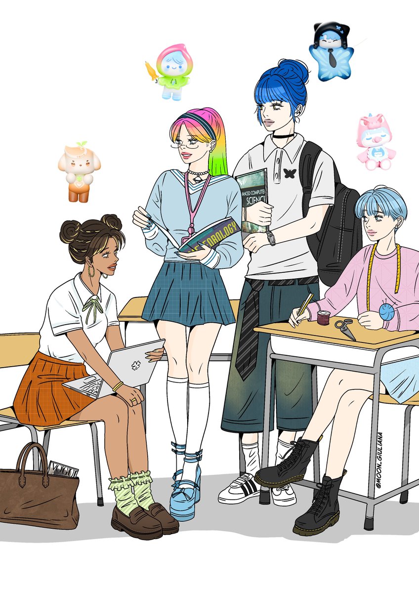 Moonie ₊‧꒰ა 🖌️ ໒꒱‧₊˚ tweet media