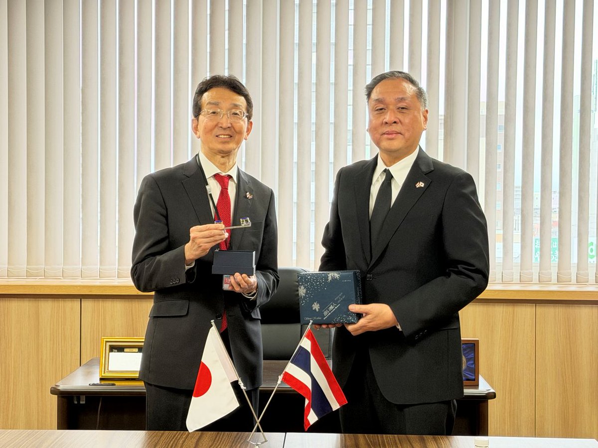 Royal Thai Embassy in Tokyo tweet media