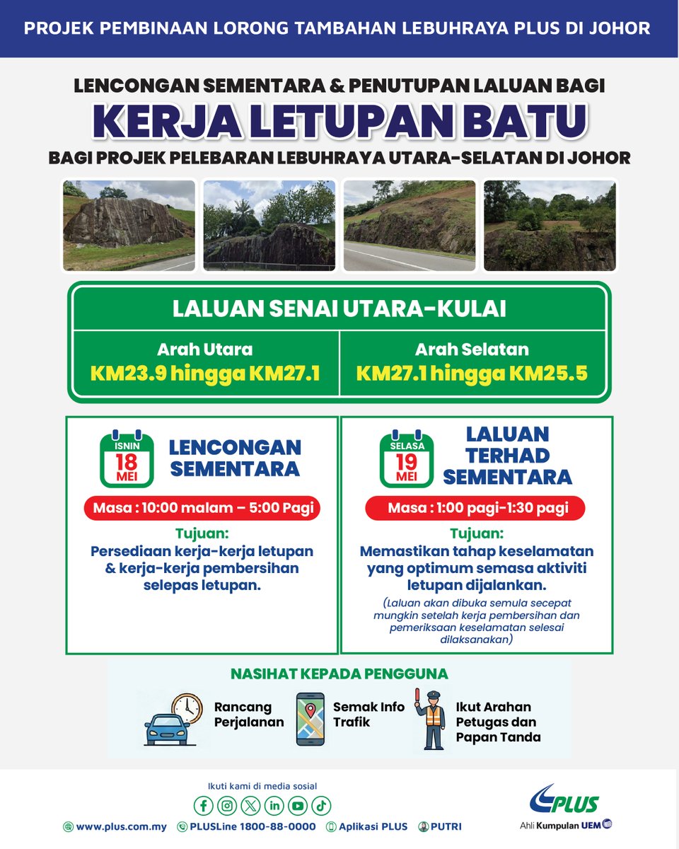 PLUS Malaysia Berhad tweet media