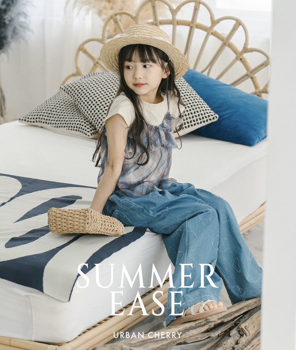 佐藤笑璃 がURBAN CHERRY #アーバンチェリー SUMMER EASE COLLECTIONの 佐藤笑璃 がURBAN CHERRY #アーバンチェリー SUMMER EASE COLLECTIONの