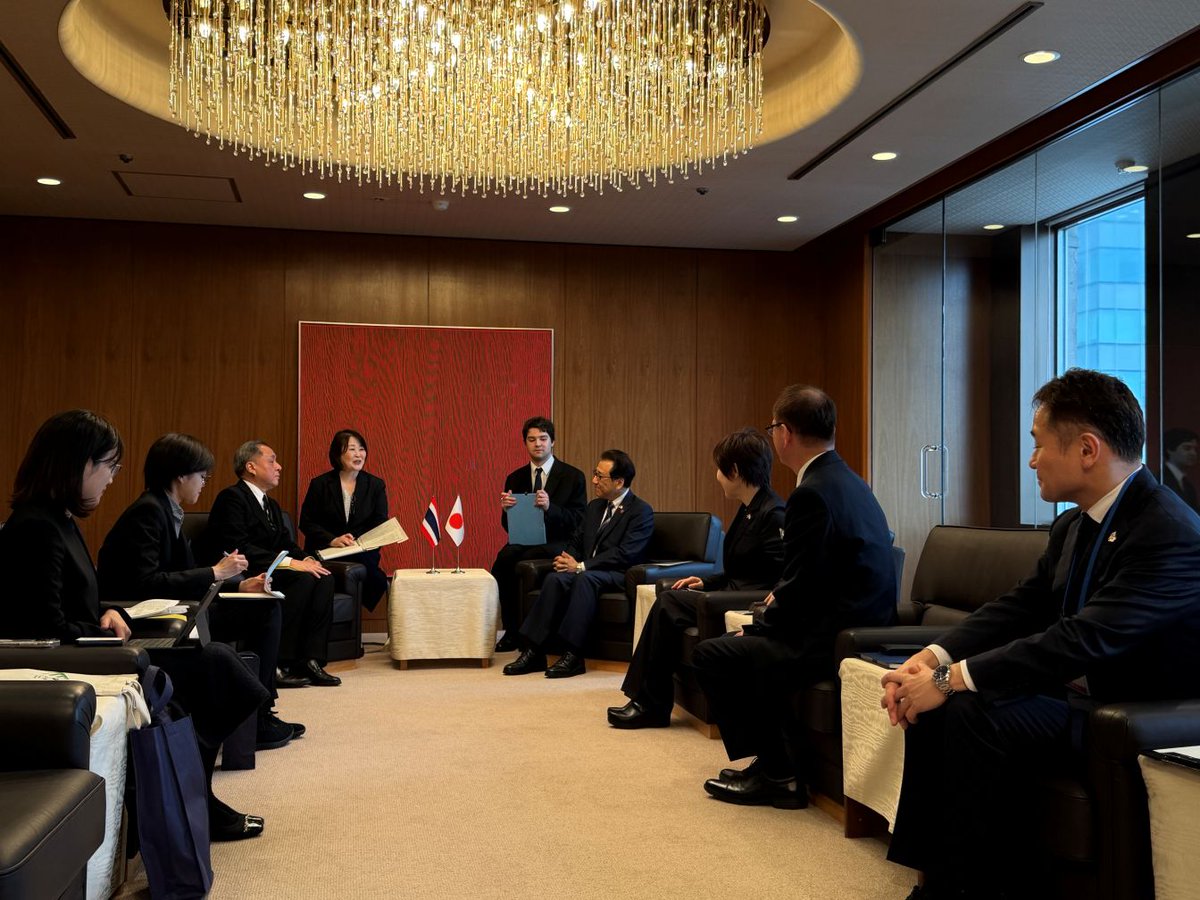 Royal Thai Embassy in Tokyo tweet media