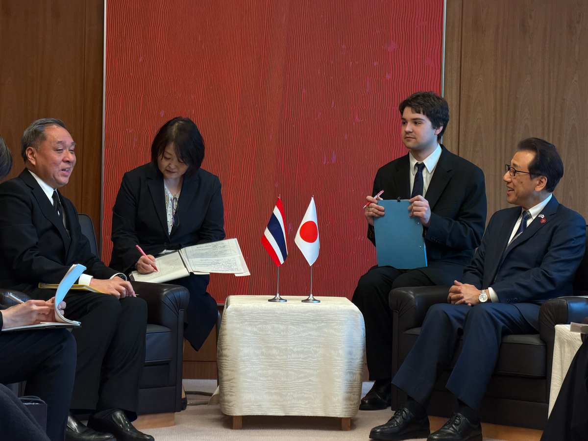 Royal Thai Embassy in Tokyo tweet media