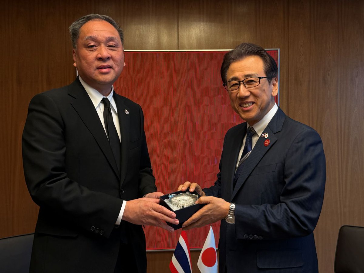 Royal Thai Embassy in Tokyo tweet media