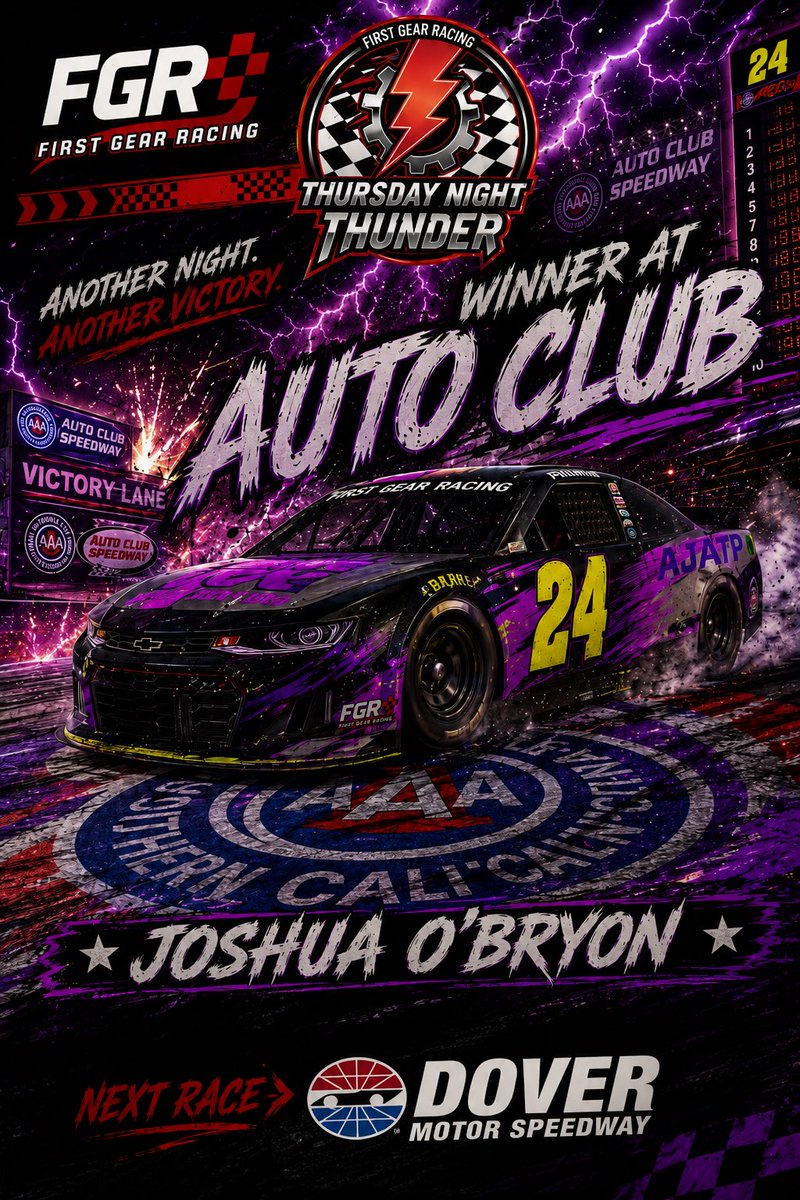First Gear Racing tweet media