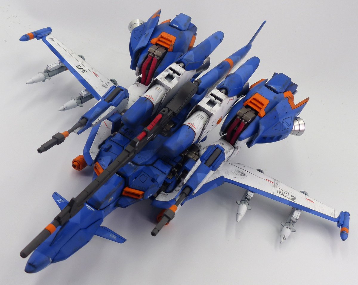 ISPWC2026 #ISPWC2026MAV 参戦作品 ”MSZ-006DA2 ZプラスDA2型