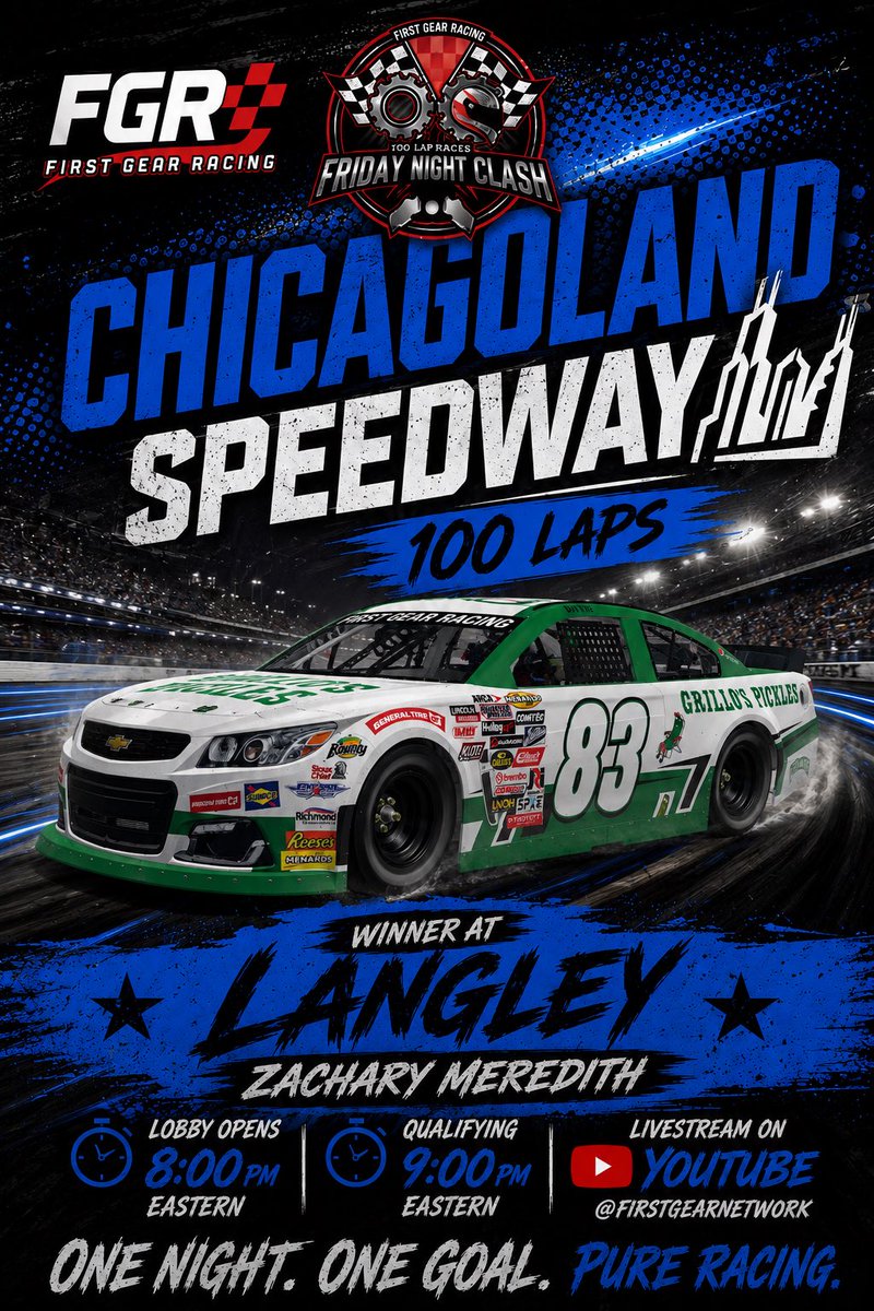First Gear Racing tweet media