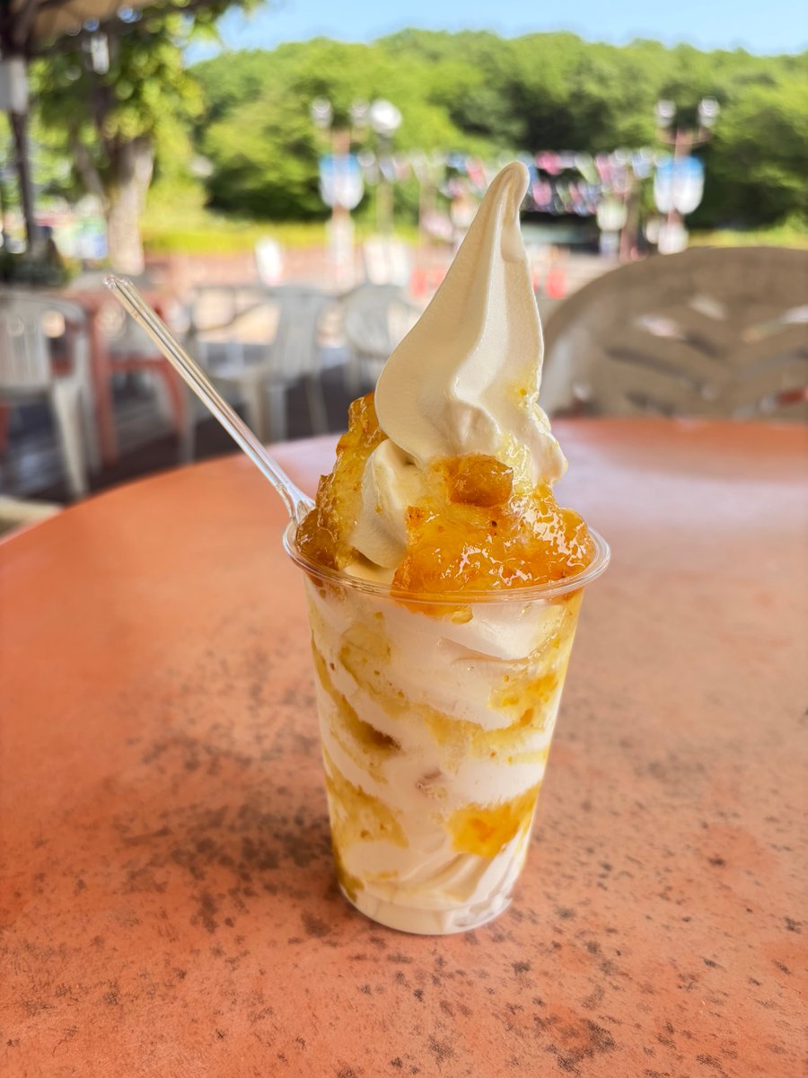 ω・ω・🍊🍦✨