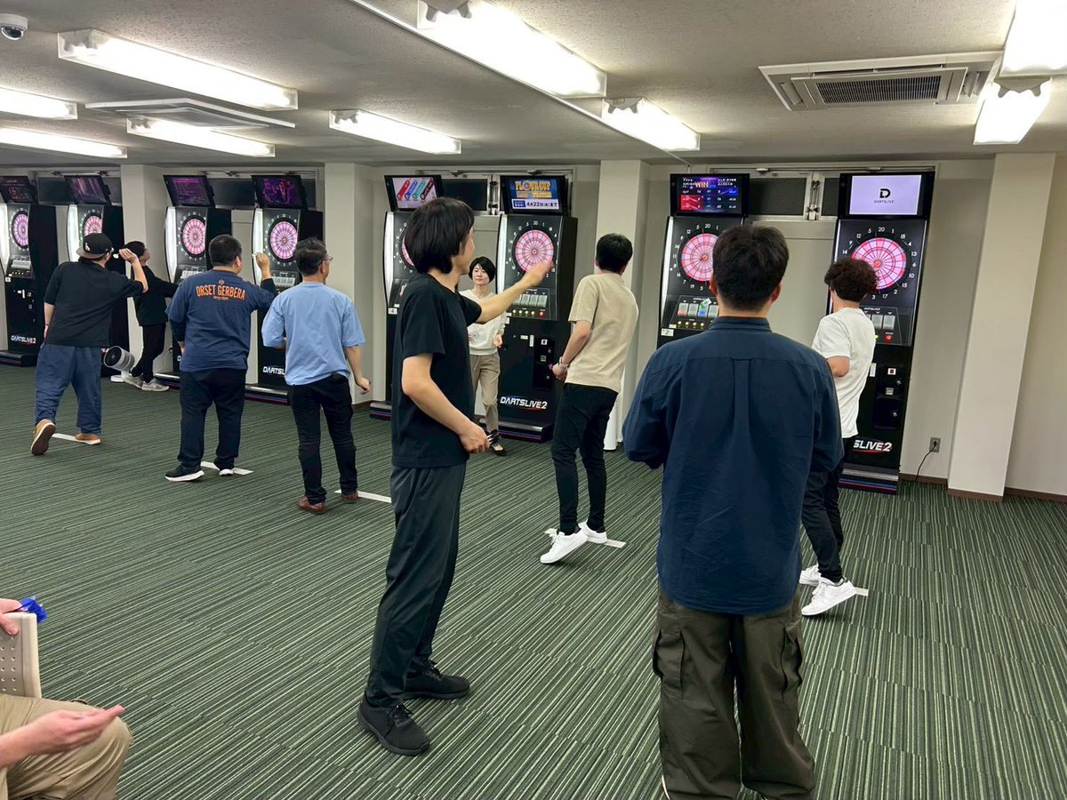S.C.Darts School tweet media