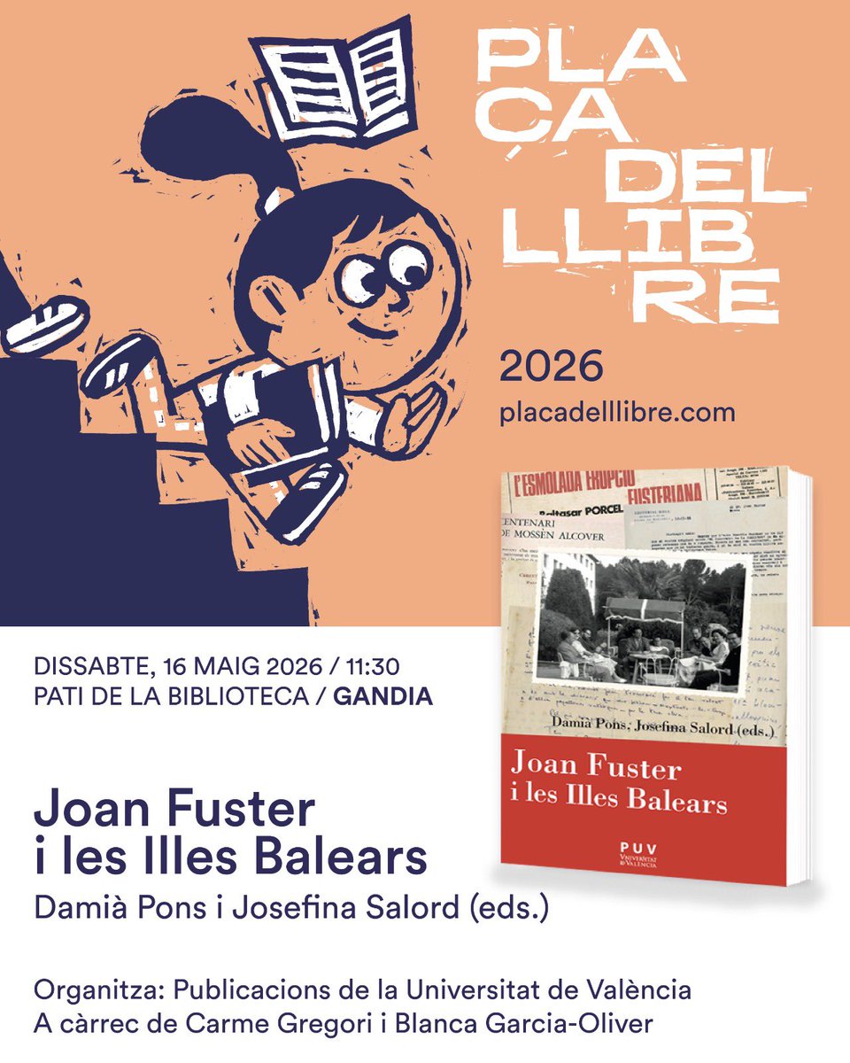 Càtedra Joan Fuster tweet media