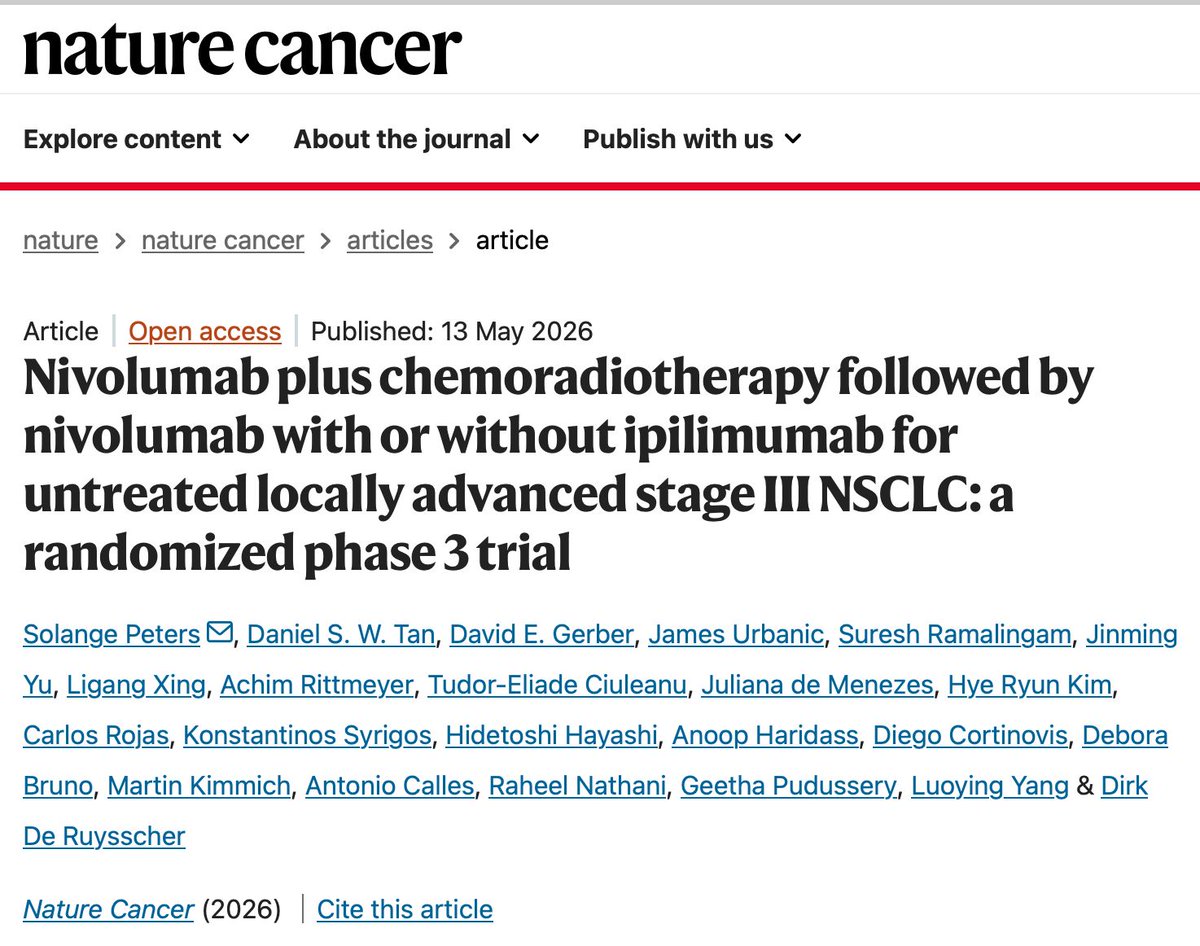 OncoAlert tweet media