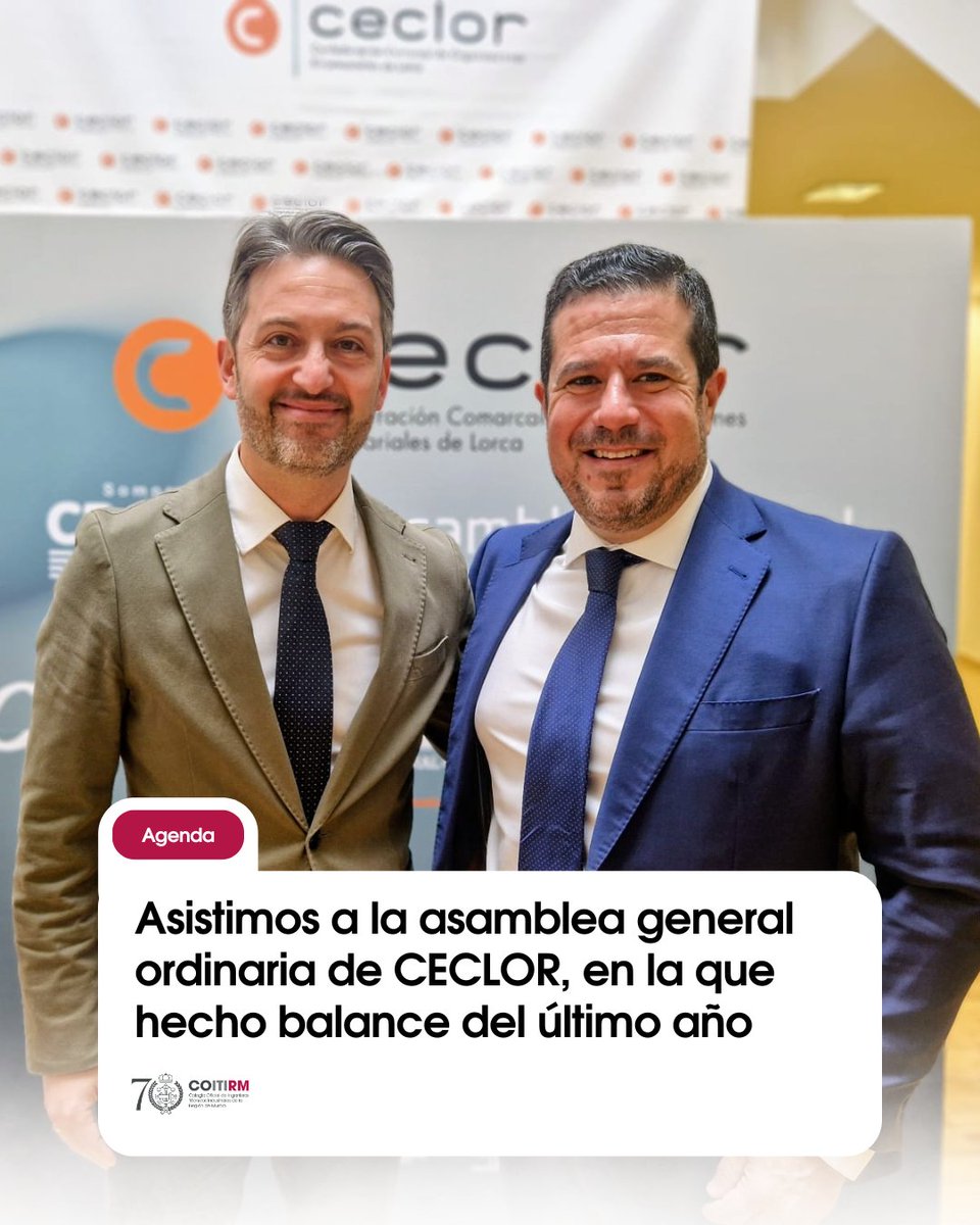 Ingenieros Técnicos Industriales Murcia - COITIRM tweet media