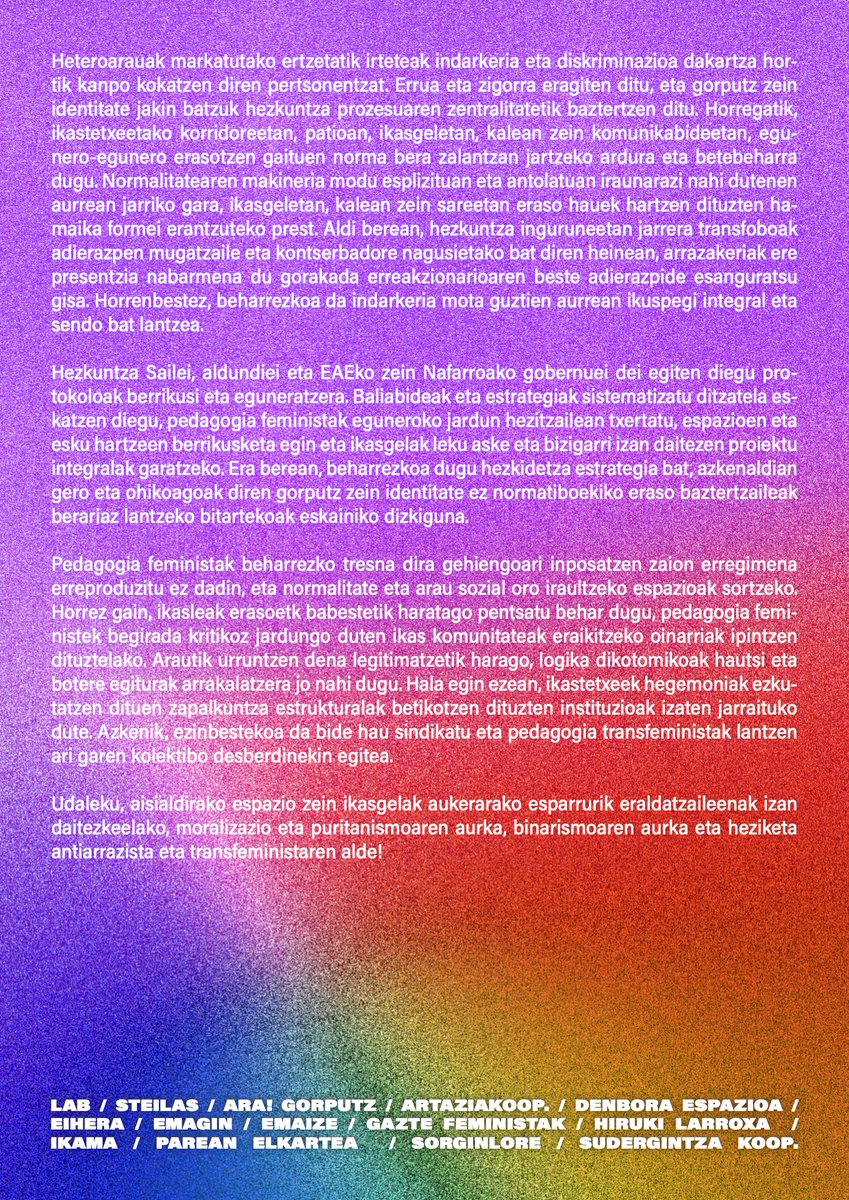 LAB SINDIKATUA tweet media