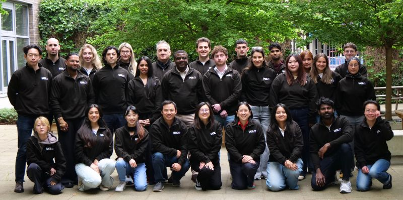 UCLEnterprise's tweet photo. We'd like to say a warm welcome to the newest Hatchery cohort! 🚀 

Over the next two years, these startups will receive tailored advice from UCL’s entrepreneurship advisors, mentorship and free office space to grow their businesses - watch this space! https://t.co/vuPTv8zXi4