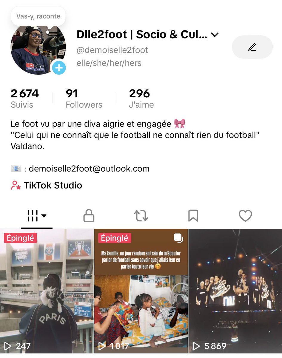 Mary | Demoiselle De Foot - UCL WINNER tweet media