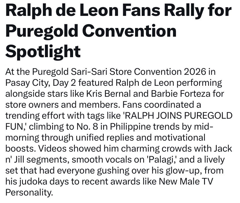 AZRALPH TRENDSETTER tweet media