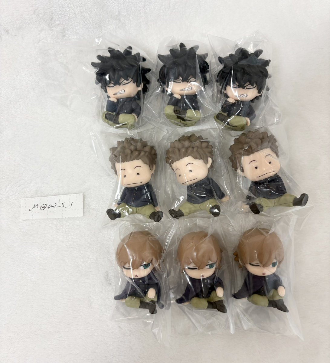 mi_S_I's tweet photo. 【交換/譲渡】ワールドトリガー 肩ズン Fig. 影浦隊 玉狛第二

譲)影浦3 北添3 絵馬3

求)同種過去弾 空閑 > 定価+送料
空閑が1点決まり次第、定価+送料

郵送または福岡手渡し

お気軽にお声がけください^ᴗ.ᴗ^♡ https://t.co/6CBAWT1fJJ