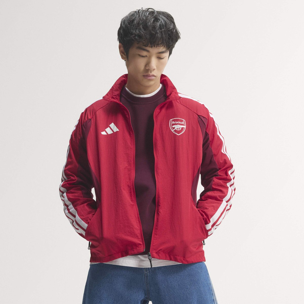 🔴HOME Anthem Jacket⚪️ アーセナル🏴󠁧󠁢󠁥󠁮󠁧󠁿26/27モデルの最新