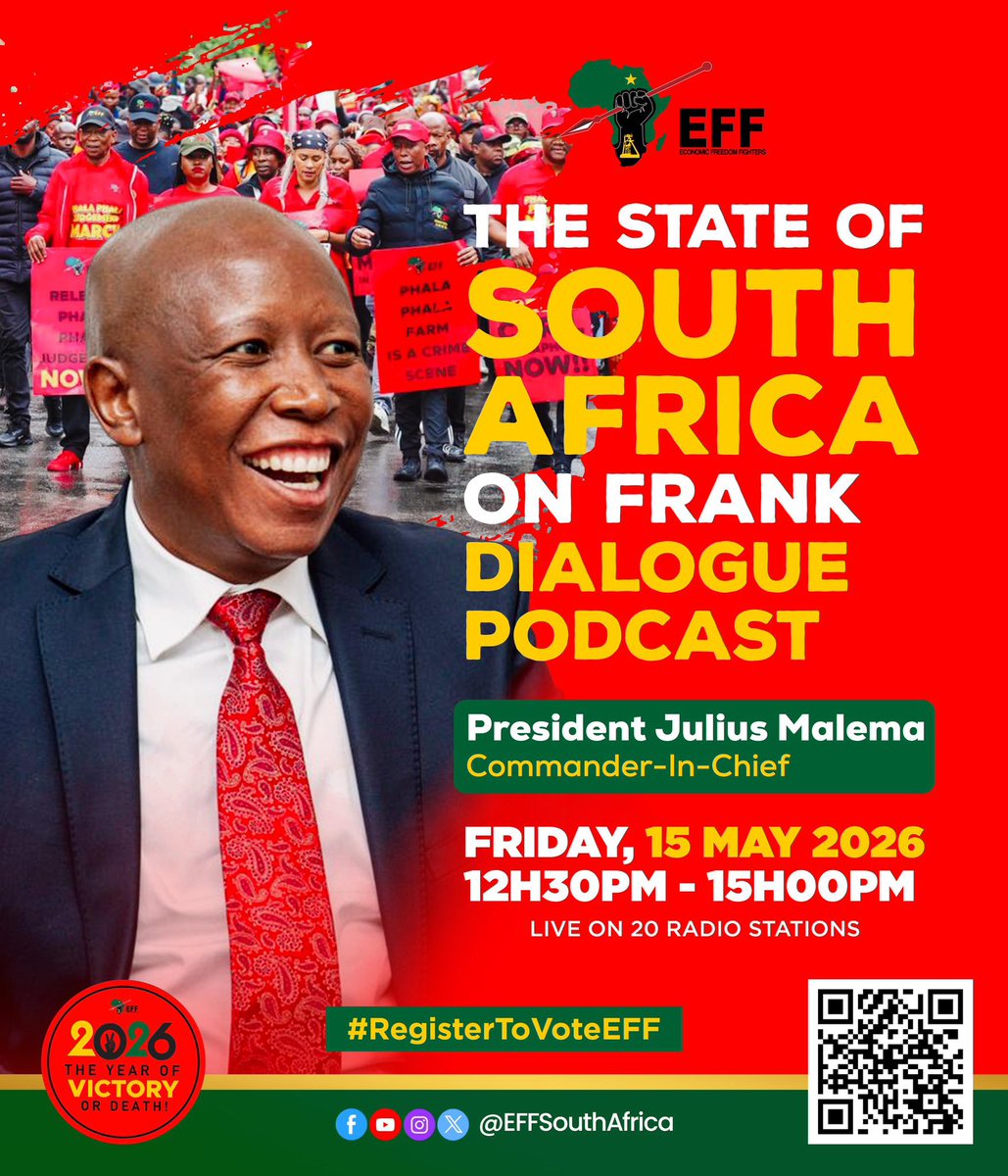 Julius Sello Malema tweet media