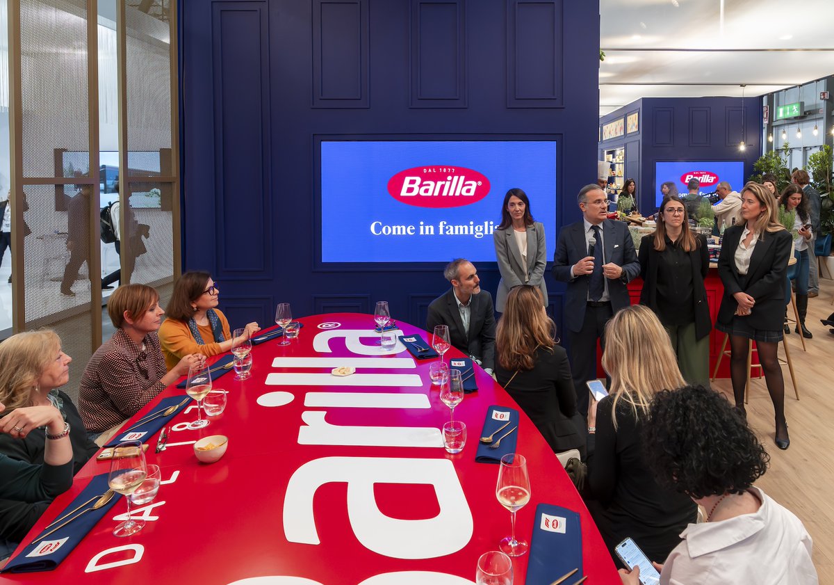barillagroup's tweet photo. 🍝 Per quattro giorni abbiamo condiviso incontri, degustazioni e momenti di dialogo con migliaia di visitatori provenienti dall’Italia e dall’estero, portando a @TuttoFoodMilano il nostro modo di vivere il cibo.
Grazie a tutte le persone che sono passate a trovarci!
#TheJoyOfFood https://t.co/XlP33FzW9b