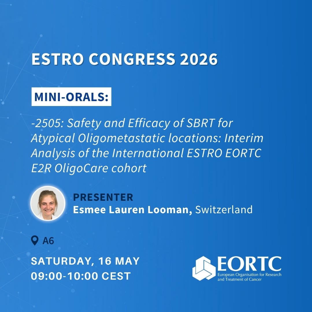 EORTC tweet media