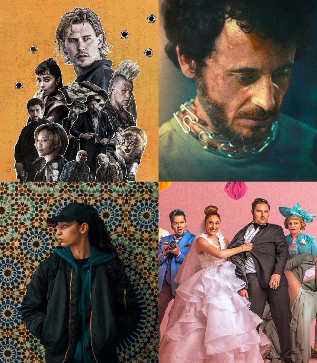 CrossoverSerie's tweet photo. #PelículasEnPlataformas - Viernes 15
Hoy llega al streaming la película #BalaPerdida, dirigida por Darren Aronofsky y protagonizada por Austin Butler; la española #ElInstinto, la francesa #LaHijaPequeña, y #LaNoviaDelAño
Lista mensual en Letterboxd: https://t.co/Zv2IEj7sDf https://t.co/5ocyitTw5W