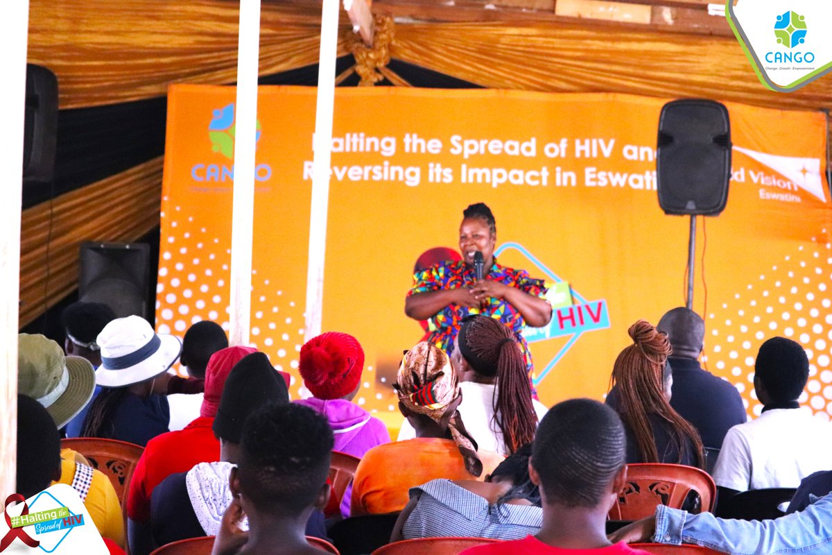 CANGO3's tweet photo. @wveswatini successfully conducted a strategic HIV Prevention Health Activation at Matsanjeni Inkhundla (Gonco) under #TheHALTProject, supported by @GlobalFund and coordinated by @CANGO3 &amp; @Ccmeswatini 🇸🇿

The activation strengthened:
✔ HIV prevention awareness
✔ PrEP uptake https://t.co/U3nzSgHgkP