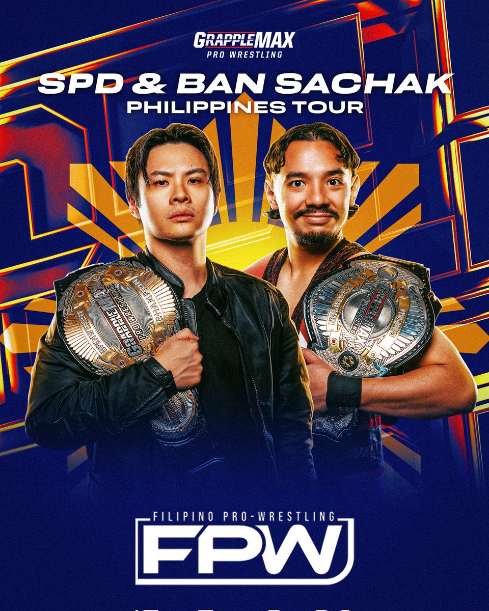 Grapplemax Pro Wrestling Singapore tweet media