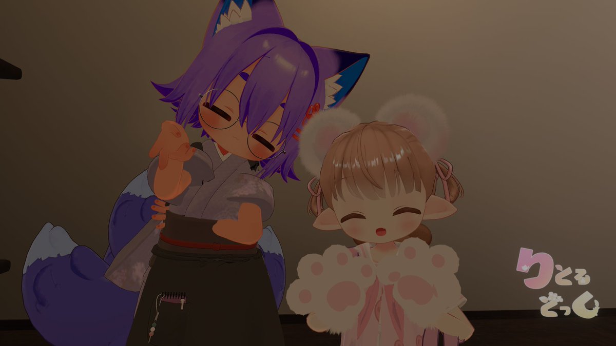 YuyuyuK157135's tweet photo. みんなとツーショット!
みーんなこまいぬ通り!
#りとるどっく_VRC #VRWS_VRC https://t.co/GvEzPOCPE2