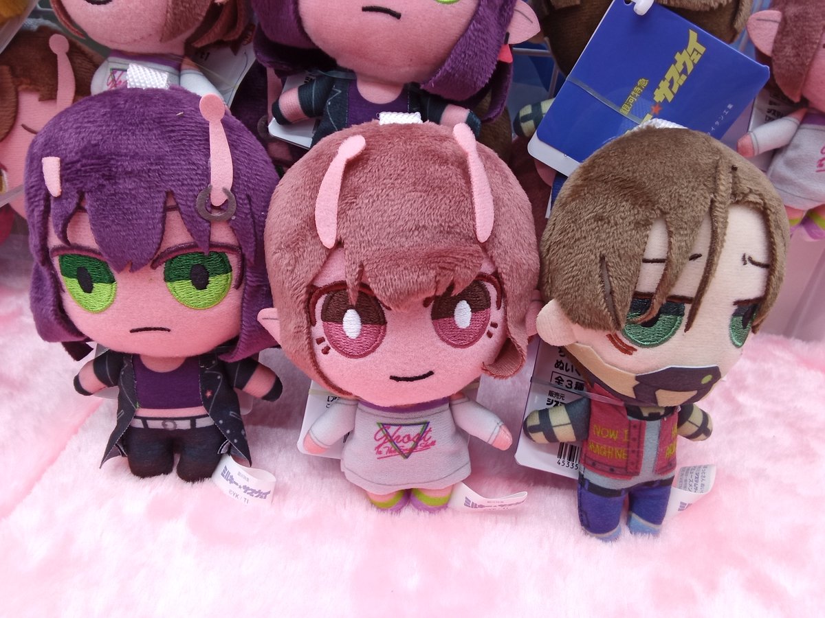 プライズ情報】 銀河特急 ミルキー☆サブウェイ ちまっとさん
