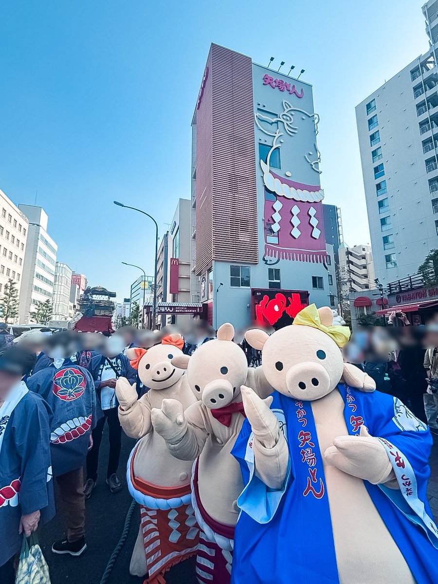 矢場とん【公式】 tweet media