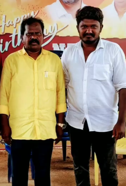 Kare Naveen Babu -TDP worker, is indirectly issuing death threats ...