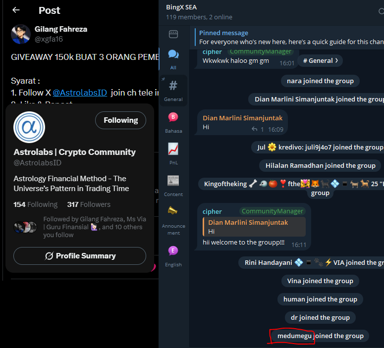 Bang Medu | Crypto & Proteksi ⛓️🛡️ tweet media
