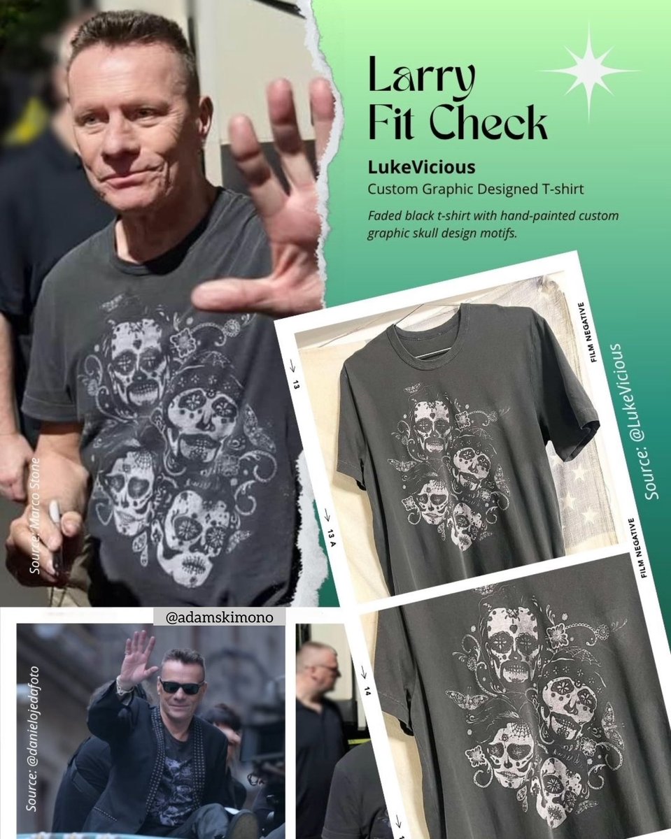 Adam Clayton’s Kimono tweet media
