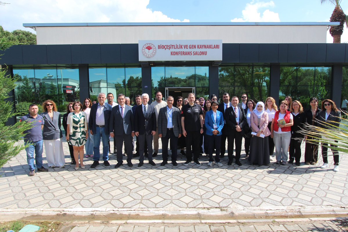 Ege Tarımsal Araştırma Enstitüsü Müdürlüğü tweet media