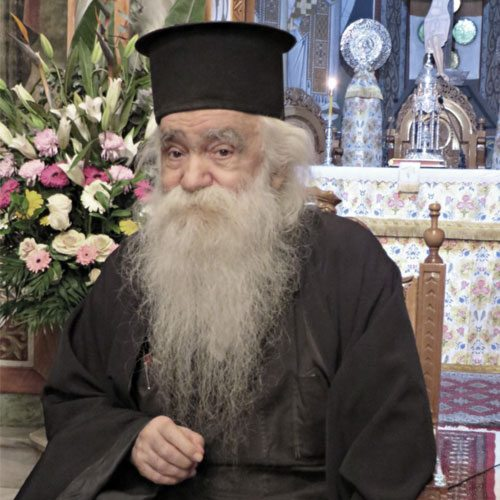 jimmyrodis's tweet photo. Άμα έχεις εμπιστοσύνη στον αφέντη τον Χριστό, δεν φοβάσαι τίποτα. Ο Αφέντης Χριστός είναι Παντοκράτορας, και με ανεπανάληπτη «μαγκιά» θα παίρνει αιώνια τα πρωτεία του «κοσμοκράτορα» διαβόλου, και των πάσης φύσεως συνεργατών του.

~ π. Ανανίας Κουστένης (15 Μαΐου 2021) † https://t.co/EWhokwX13R