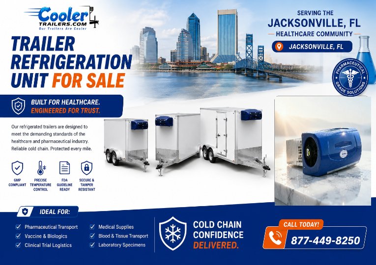 CoolerTrailers's tweet photo. Jacksonville logistics operators: Analyzing a trailer refrigeration unit for sale?
Electric beats diesel on 3 critical metrics: cost predictability, noise elimination, maintenance reduction.
3-year savings: $153K.
Analysis: https://t.co/yiSi5C97po
#Jacksonville https://t.co/1FGIiYyw3g