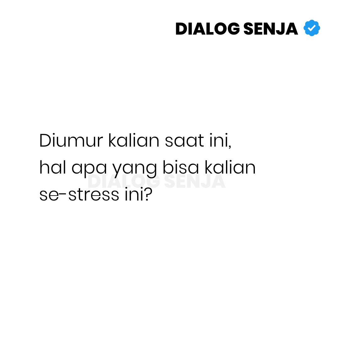 Dialog Senja tweet media