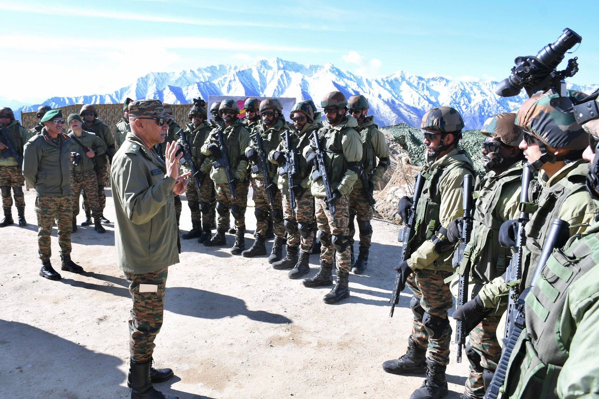 NORTHERN COMMAND - INDIAN ARMY tweet media