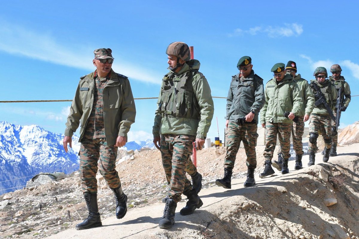 NORTHERN COMMAND - INDIAN ARMY tweet media