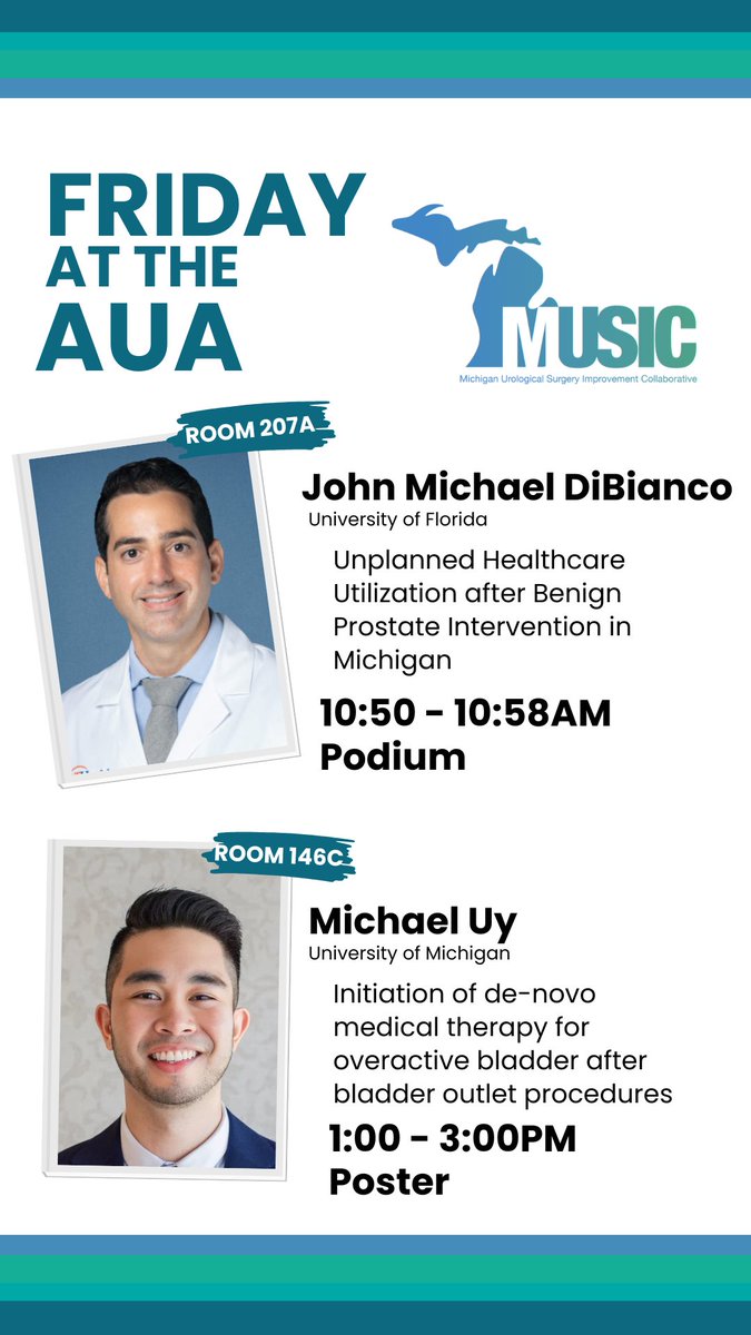 MUSIC Urology tweet media