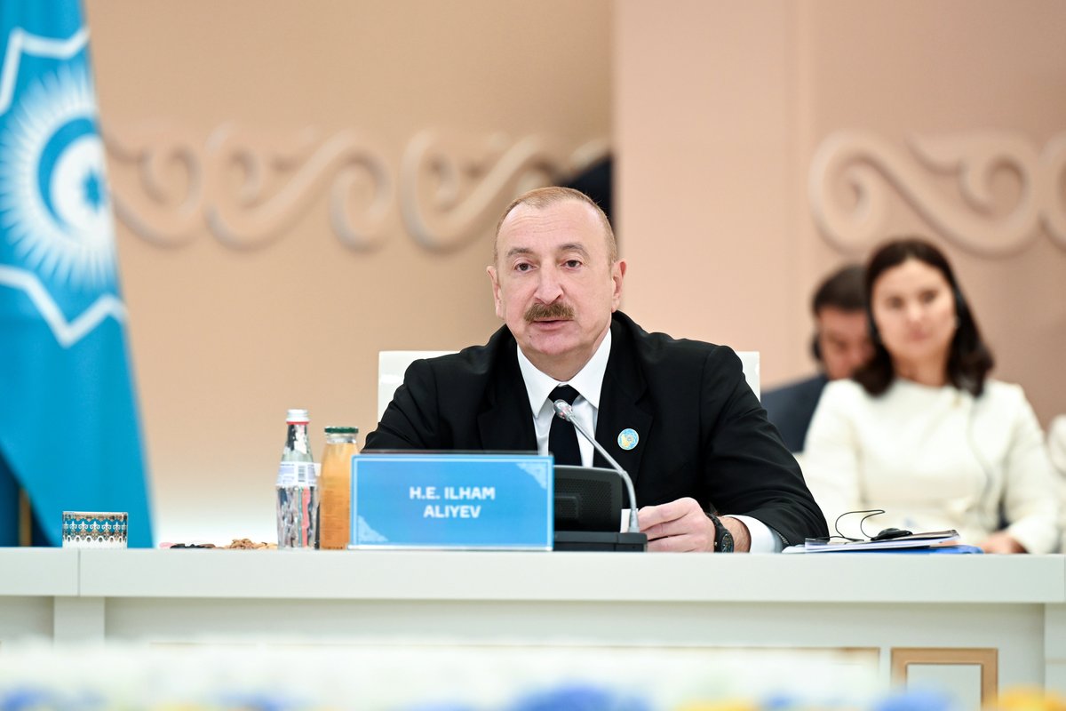 Ilham Aliyev tweet media