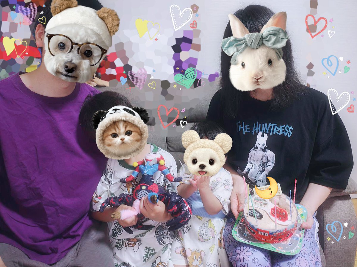 Ichigomoon1315's tweet photo. むーんちゃん6歳のお誕生日おめでとう🎂

＃magpic ＃マグピク ＃マグピクプラス https://t.co/hUOtPxDu1d