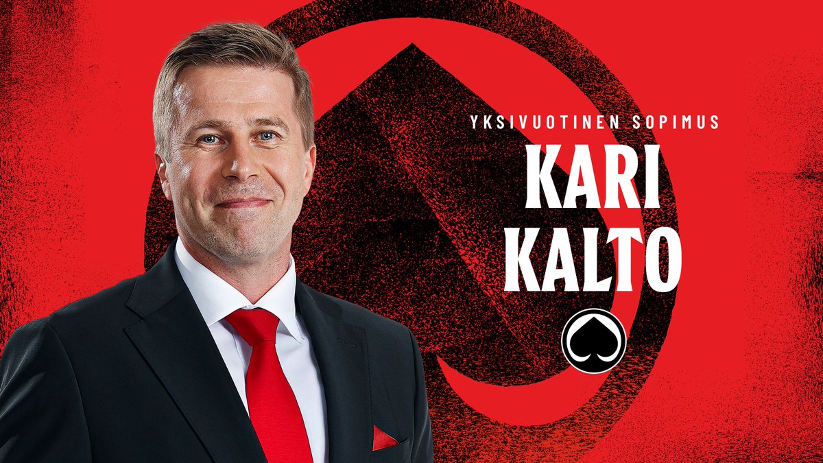 PorinAssat's tweet photo. "Kari on positiivisena ja energisenä ihmisenä sopiva persoona valmennusryhmäämme ja hän pystyy tuomaan paljon uutta näkemystä pelistä ja yksilönvalmentamisesta joukkueeseemme"

Kari Kalto täydentää #Ässät #Liiga -valmennusryhmän yksivuotisella sopimuksella.

Tiedote: https://t.co/hQ4nNhOFW3