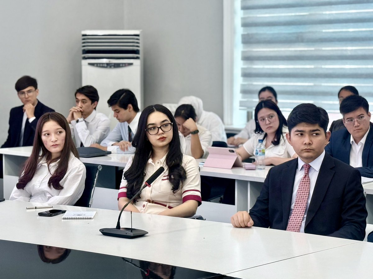 OSCE Project Co-ordinator in Uzbekistan tweet media