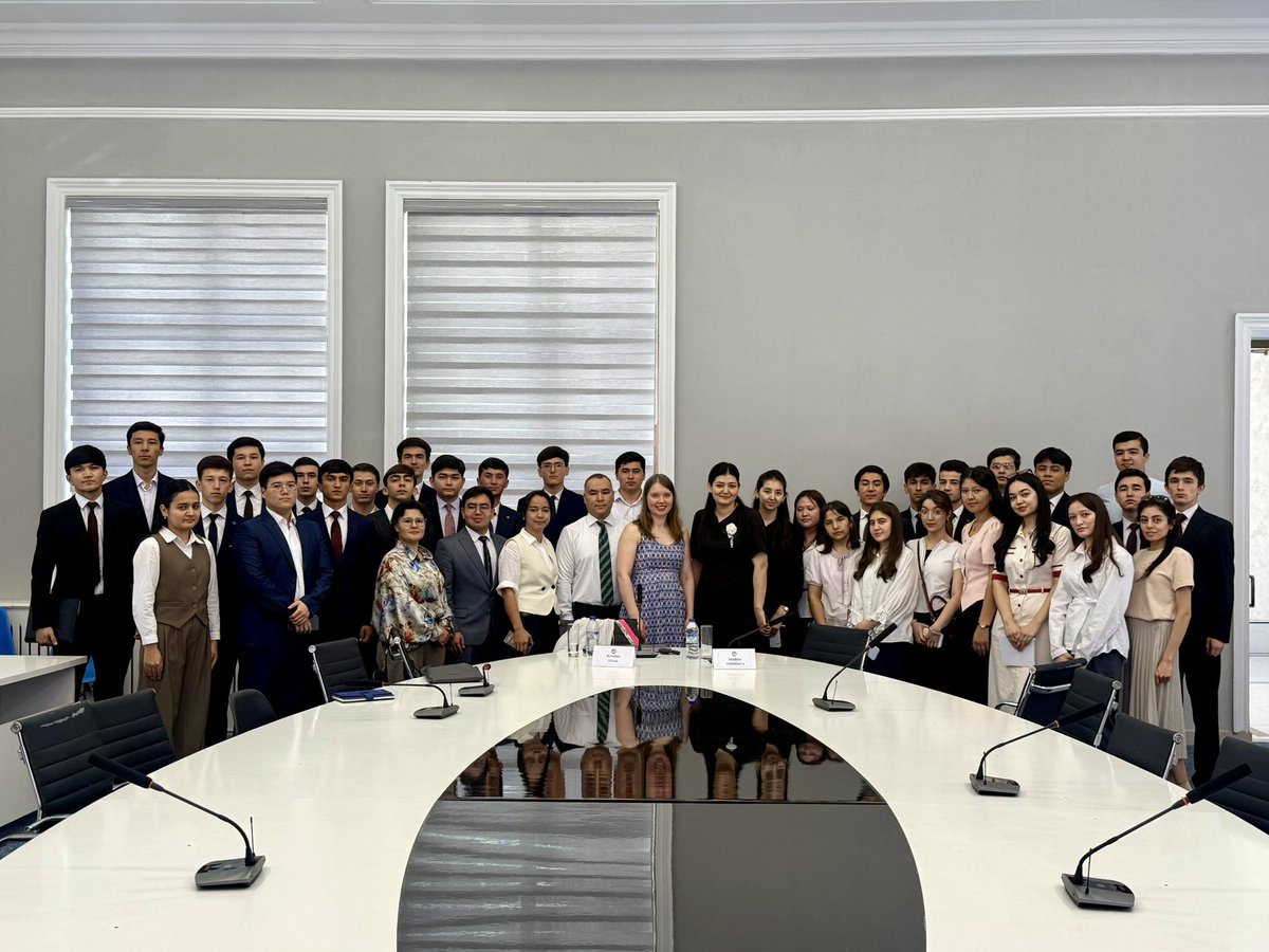 OSCE Project Co-ordinator in Uzbekistan tweet media